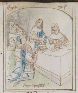 Bibliothèque municipale - 236, fol. 32v - 15th century (late)