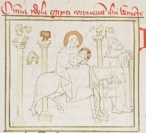 Universitätsbibliothek - Cod. Haen. 3506, fol. 28v - 1436