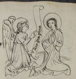 Stiftsbibliothek - Cod. 166, fol. 49v - 15th century (early)