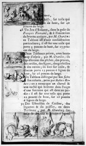 Saint-Aubin, Gabriel de (1724-1780) - 18th century (second half)
