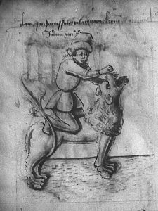 Biblioteca Nazionale Universitaria - I.II.11, fol. 33v - 15th century (second quarter)