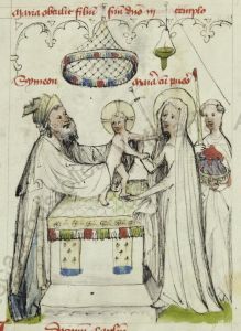 Biblioteca Apostolica Vaticana - Pal. lat. 413, fol. 13v - 15th century (early)