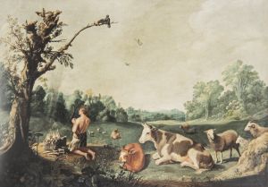 Uyttenbroeck, Moses van (born 1595, died before 1647) - 17th century (first half)
