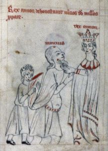 Staatsbibliothek - lat. fol. 329, fol. 22r - 14th century (middle)