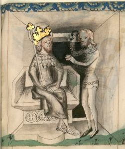 Bibliothèque nationale de France - lat. 511, fol. 22r - 1370 (circa)