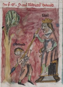 Stiftsbibliothek - Cod. 101, fol. 21r - 14th century (late)