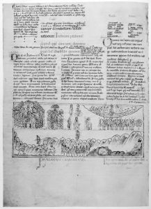 Trinity College Library - R.17.1, fol. 12v - 1155