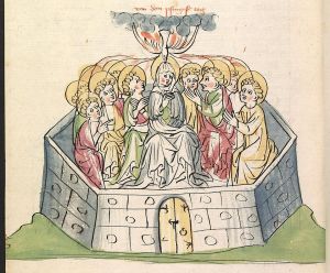 Universitätsbibliothek - Pal. germ. 144, fol. 374v - 1419