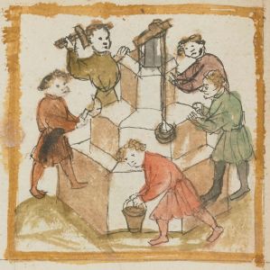 Bibliothèque nationale de France - lat. 9586, fol. 35v - 15th century (second quarter)