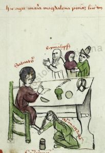 Biblioteca Apostolica Vaticana - Pal. lat. 1806, fol. 15v - 1401 (circa)