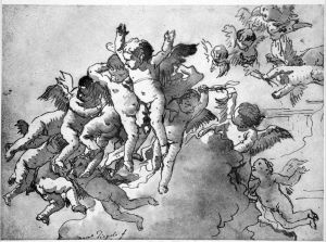 Tiepolo, Giandomenico (1727-1804) - 18th century (second half)