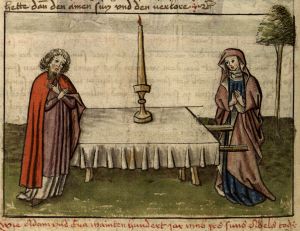 Provinzialbibliothek - 2 Ms. 46, fol. 65v - 1415 (circa)