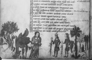 Vergil p.5v - 14th century
