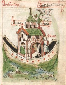 Bayerische Staatsbibliothek - Cgm 3974, fol. 6r - 1440 (circa)