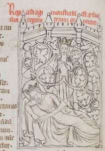 Beinecke Rare Book and Manuscript Library, Yale University - 27, fol. 11v - 1400 (circa)