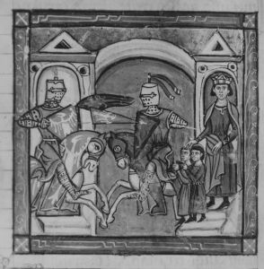 Bibliothèque Municipale - 562, fol. 70v - 13th century (third quarter)