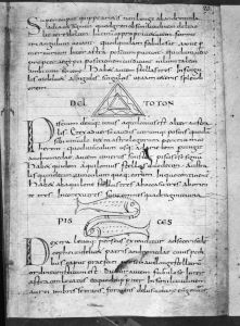 Sächsische Landesbibliothek - Dc 183, fol. 20r - 9th century (second half)
