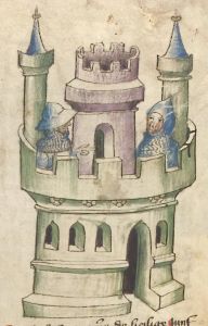 Universitätsbibliothek - Pal. germ. 432, fol. 10r - 1420 (circa)