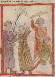 Biblioteca Apostolica Vaticana - Reg. lat. 99, fol. 21r - 1428