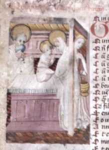 Kanonie sv. Petra a Pavla - 80, fol. 55v - 1415 (circa)