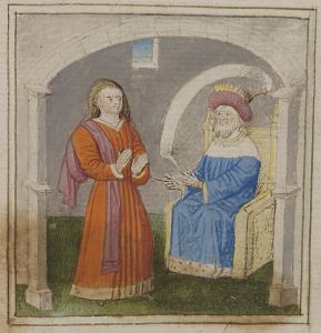 Bibliothèque municipale - 183, fol. 40v - 1450 (circa)