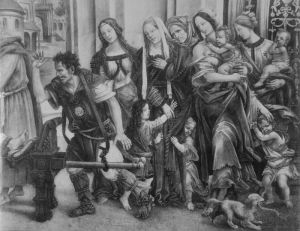 Lippi, Filippino (c1457-1504)  - 1487