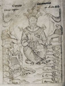 Bodleian Library - Douce 204, fol. 9v - 1430 (circa)