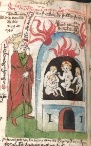Bayerische Staatsbibliothek - Cgm 3974, fol. 31v - 1440 (circa)