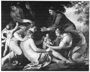 Vouet, Simon (1590-1649) - 1610