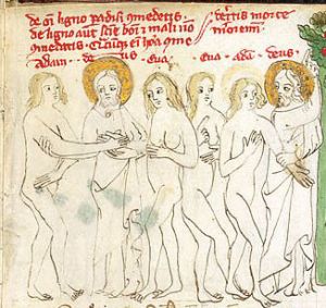 British Library - Arundel MS 120, fol. 5r - 14th century (second half)