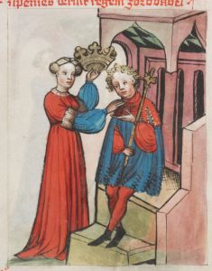 Benediktinerkollegium - Cod. membr. 8, fol. 21v - 1427
