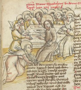 Universitätsbibliothek - germ. qu. 100, fol. 13v - 15th century (third quarter)