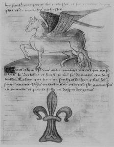 Ludovicus de Angulo p.110v - 1450 (circa)
