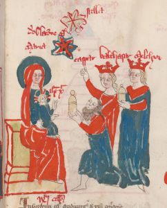 Universitätsbibliothek - Cod.I.2.2.23 (Oettingen-Wallersteinsche Bibliothek), fol. 12r - 1350 (circa)