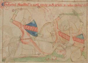 Bibliothèque nationale de France - fr. 400, fol. 9r - 14th century (second half)