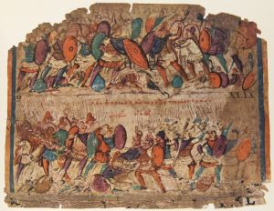 Biblioteca Ambrosiana - Cod. F 205 Inf., fol. 49-50 - 5th century (late)