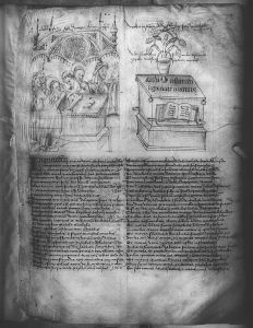 Biblioteca Nazionale Universitaria - I.II.11, fol. 13r - 15th century (second quarter)