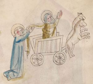 Universitätsbibliothek - Cod.I.2.2.23 (Oettingen-Wallersteinsche Bibliothek), fol. 37r - 1350 (circa)