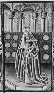 University Library - Hunter 60 (T.2.18), fol. 50v - 1454