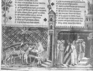 Benoît de Sainte-Maure p.31v - 1340 (circa)