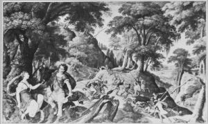 Bol, Hans (1534-1593) - 1580