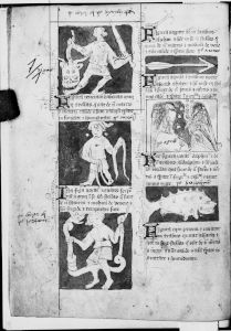 J. Paul Getty Museum - Ludwig XII. 7, fol. 2v - 1400 (circa)