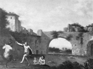 Poelenburgh, Cornelius van (c1594-1667) - 17th century (middle)