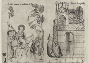 Fitzwilliam Museum - 43-1950, fol. 7v - 1370 (circa)