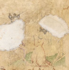 British Library - Add MS 11575, fol. 89v - 1410 (circa)