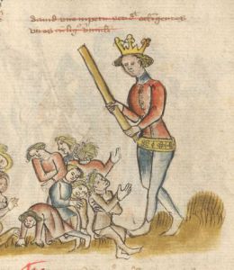 Germanisches Nationalmuseum - Hs. 22401, fol. 20r - 15th century (early)