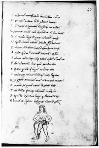 Basinio da Parma (Basinius Parmensis) p.43r - 15th century (second half)