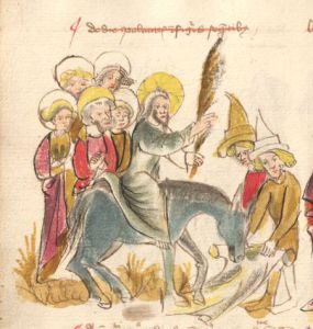 Germanisches Nationalmuseum - Hs. 22401, fol. 17v - 15th century (early)