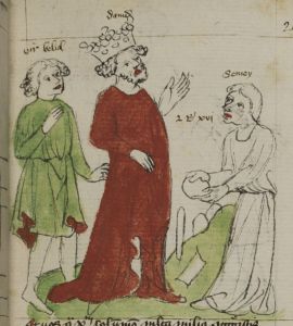 Stiftsbibliothek - Cod. 166, fol. 24r - 15th century (early)