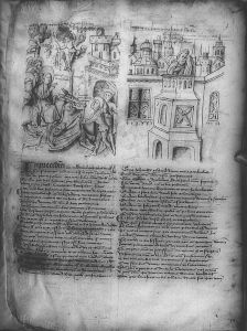 Biblioteca Nazionale Universitaria - I.II.11, fol. 18r - 15th century (second quarter)